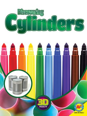 cover image of Discovering Cylinders